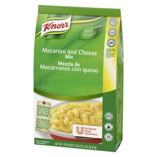 Soup Du Jour Macaroni And Cheese Mix, 4 x 28.8 oz Case - DOT product image 6