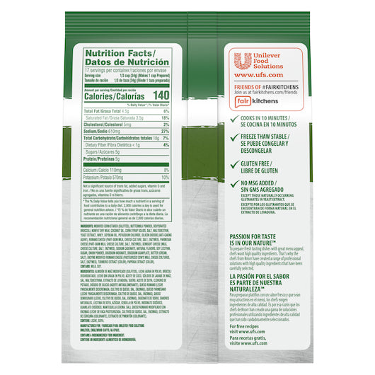Knorr Soup du Jour Broccoli Cheese, 4 x 21 oz Case - DOT product image 3