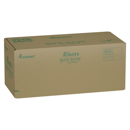 Knorr Soup Du Jour Creamy Tomato And Roasted Red Pepper Mix, 4 x 17.1 oz Case - DOT product image 6