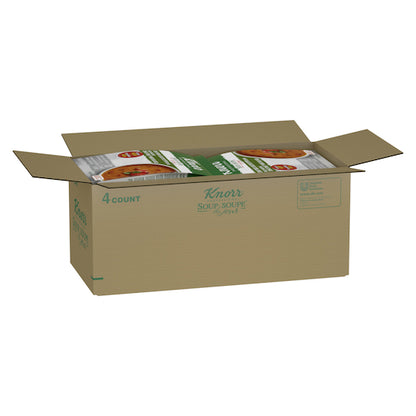 Knorr Soup Du Jour Creamy Tomato And Roasted Red Pepper Mix, 4 x 17.1 oz Case - DOT product image 5
