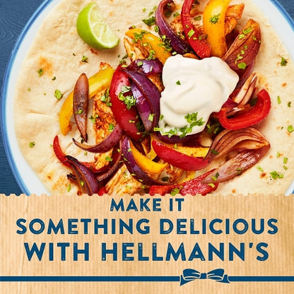Hellmann's Real Mayonnaise Bottle, 12 x 11.5 fl oz Case - DOT product image 4