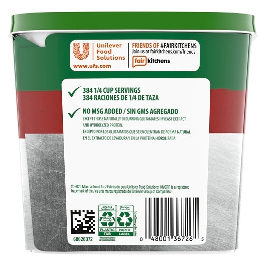 Knorr Gravy Mix Au Jus Beef Sauce/Gravy Mix, 4 x 1.99 lb Case - DOT product image 7