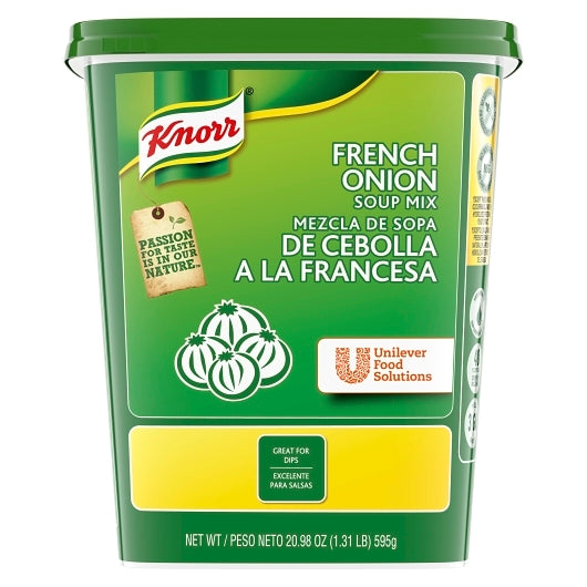 Knorr French Onion SOUP MIX, 6 x 20.98 oz Case - DOT product image 6