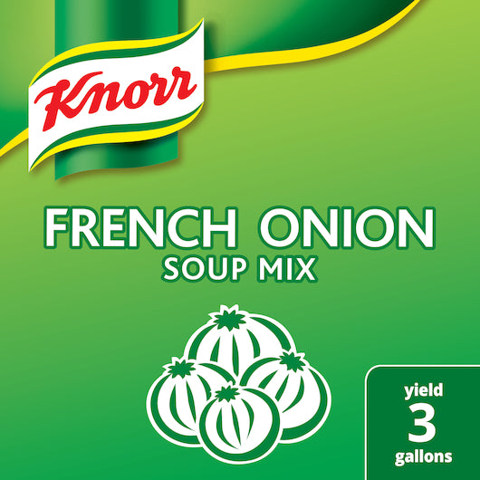 Knorr French Onion SOUP MIX, 6 x 20.98 oz Case - DOT product image 4