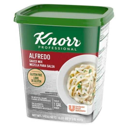 Knorr ALFREDO SAUCE, 4 x 1 lb Case - DOT product image 7