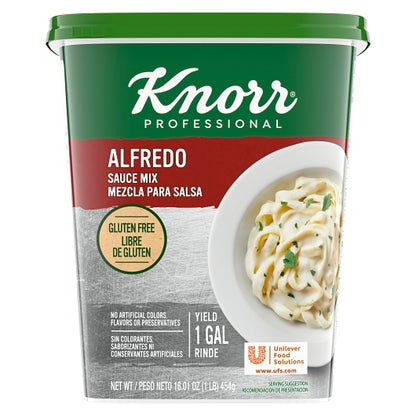Knorr ALFREDO SAUCE, 4 x 1 lb Case - DOT product image 3