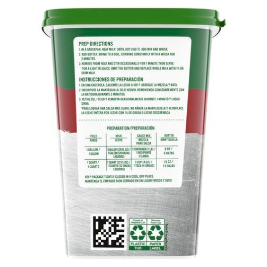 Knorr ALFREDO SAUCE, 4 x 1 lb Case - DOT product image 8