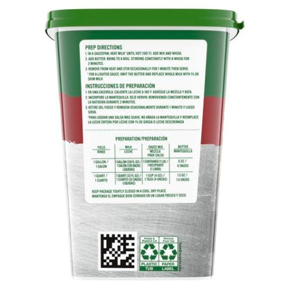 Knorr ALFREDO SAUCE, 4 x 1 lb Case - DOT product image 8