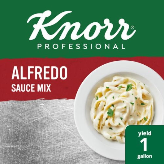 Knorr Alfredo Sauce, 4 x 1 lb Case - Condiments & Sauces