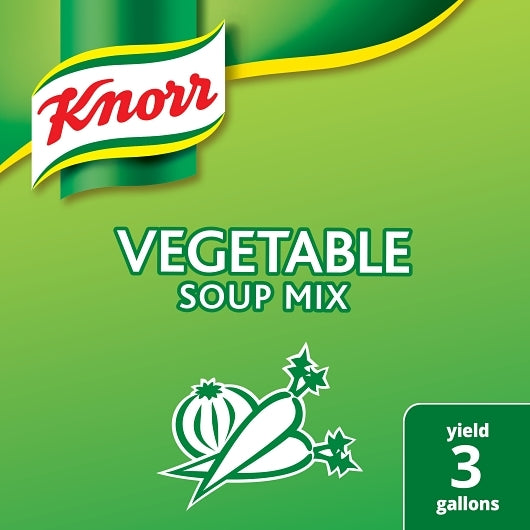 Knorr Vegetable Soup Mix, 6 x 19.01 fl oz Case - DOT product image 5