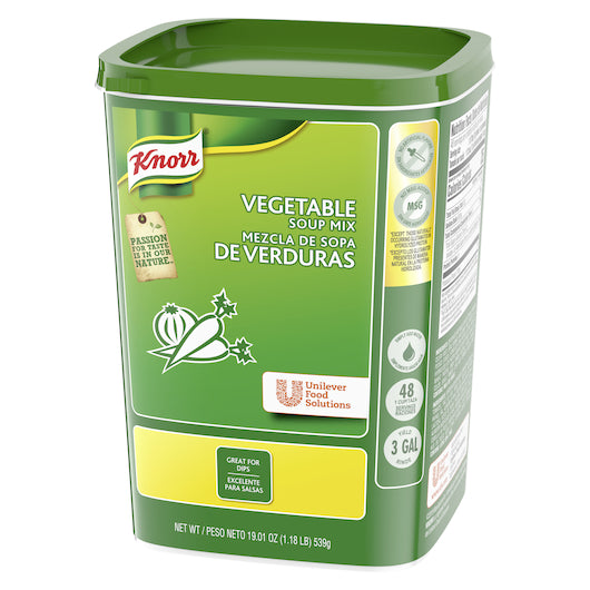 Knorr Vegetable Soup Mix, 6 x 19.01 fl oz Case - DOT product image 6
