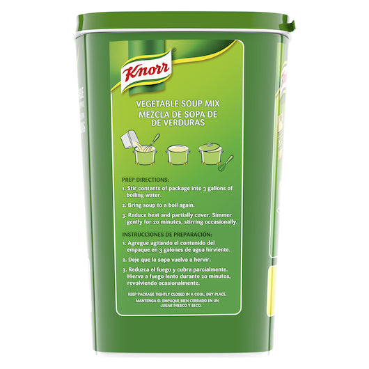 Knorr Vegetable Soup Mix, 6 x 19.01 fl oz Case - DOT product image 7