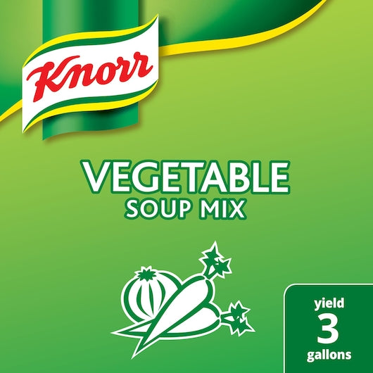 Knorr Vegetable Soup Mix, 6 x 19.01 fl oz Case - Prepared Foods