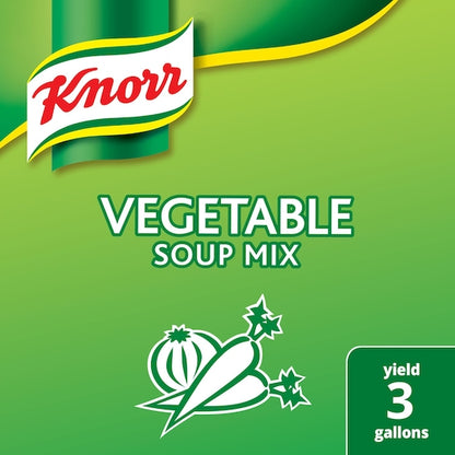 Knorr Vegetable Soup Mix, 6 x 19.01 fl oz Case - Prepared Foods