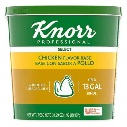 Knorr Select Dry Chicken Base, 6 x 1.99 lb Case - DOT product image 4