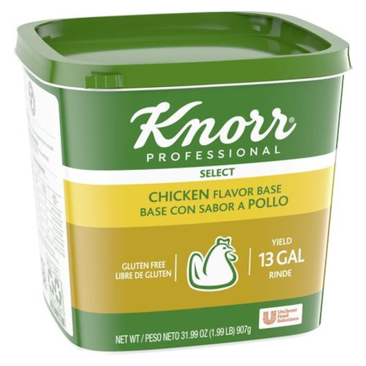 Knorr Select Dry Chicken Base, 6 x 1.99 lb Case - DOT product image 7