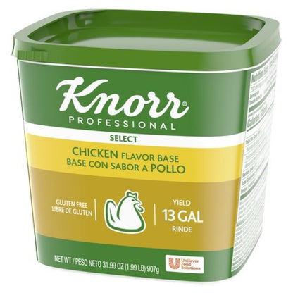 Knorr Select Dry Chicken Base, 6 x 1.99 lb Case - DOT product image 8