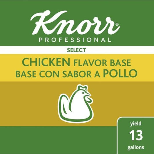 Knorr Select Dry Chicken Base, 6 x 1.99 lb Case - DOT product image 2