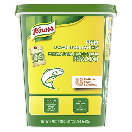 Knorr Fish Bouillon, 6 x 1.99 lb Case - Pantry Ingredients