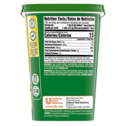 Knorr Fish Bouillon, 6 x 1.99 lb Case - DOT product image 7
