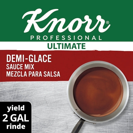 Knorr Demi-Glace Sauce/Gravy Mix, 4 x 26 oz Case - DOT product image 4