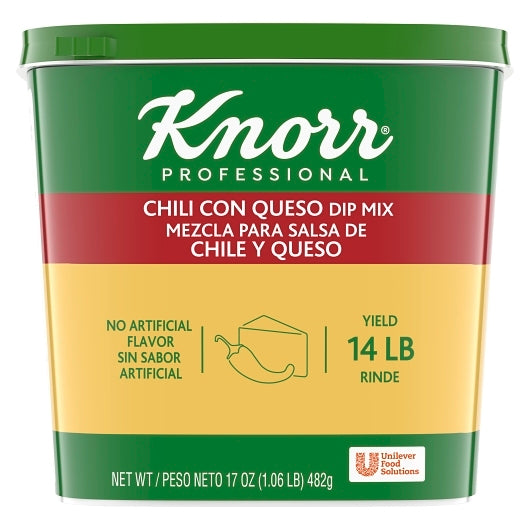 Knorr Chili Con Queso Dip Mix, 6 x 1.06 lb Case - DOT product image 4