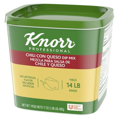 Knorr Chili Con Queso Dip Mix, 6 x 1.06 lb Case - DOT product image 7