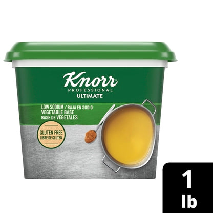 Knorr Ultimate Low Sodium Vegetable Base, 6 x 1 lb Case - DOT product image 4