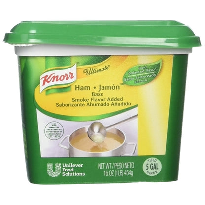 Knorr Ultimate Ham Bases Bouillons, 6 x 1 lb Case - DOT product image 2
