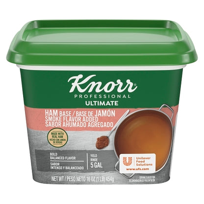 Knorr Ultimate Ham Bases Bouillons, 6 x 1 lb Case - DOT product image 3