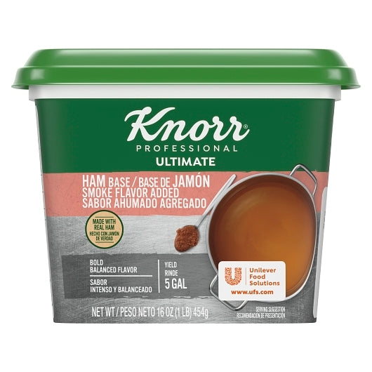 Knorr Ultimate Ham Bases Bouillons, 6 x 1 lb Case - DOT product image 4