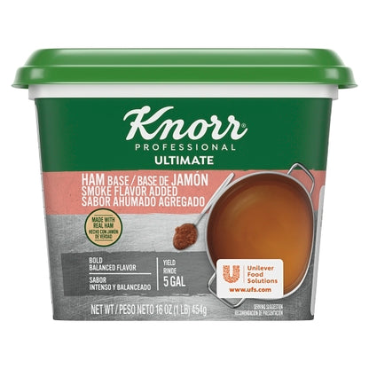 Knorr Ultimate Ham Bases Bouillons, 6 x 1 lb Case - DOT product image 4