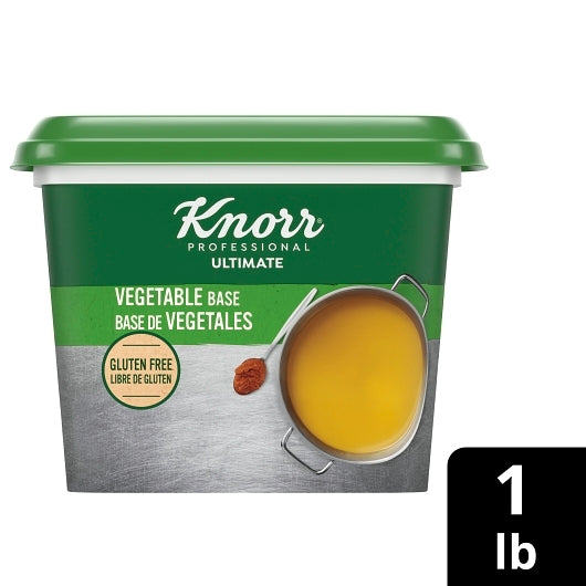 Knorr Gluten Free Vegetable Bouillon Base, 6 x 1 lb Case - DOT product image 6