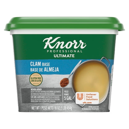 Knorr Gluten Free Clam Base Bouillon, 6 x 1 lb Case - DOT product image 5