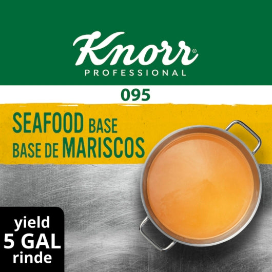 Knorr Seafood Base, 6 x 1 lb Case - Frozen Meat & Seafood