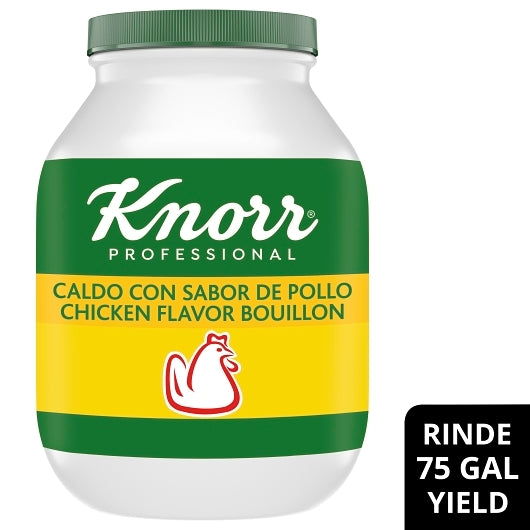 Knorr Chicken Flavor Bouillon Powder, 4 x 7.9 lb Case - DOT product image 6