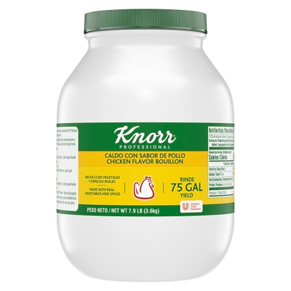 Knorr Chicken Flavor Bouillon Powder, 4 x 7.9 lb Case - DOT product image 3