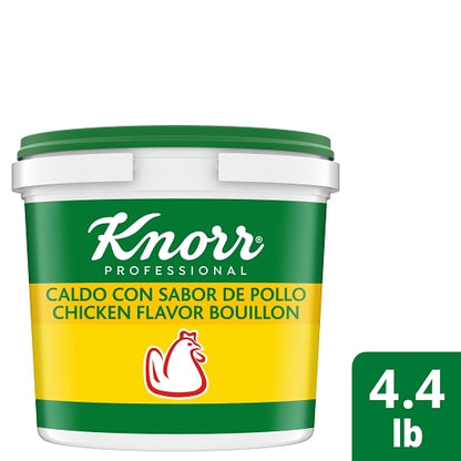 Knorr Caldo De Pollo Chicken Flavor Base, 4 x 4.4 lb Case - DOT product image 7