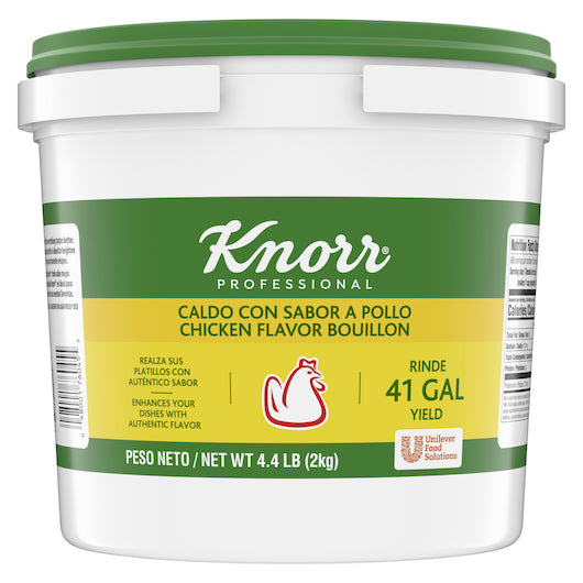 Knorr Caldo De Pollo Chicken Flavor Base, 4 x 4.4 lb Case - DOT product image 3