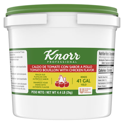 Knorr Caldo de Tomato with Chicken Flavor Bouillon, 4 x 4.4 lb Case - DOT product image 2