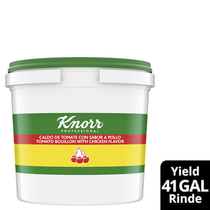 Knorr Caldo de Tomato with Chicken Flavor Bouillon, 4 x 4.4 lb Case - Pantry Ingredients