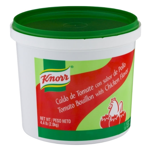 Knorr Caldo De Tomate / Tomato with Chicken Flavor Base/Bouillon, 4 x 4.4 lb Case - DOT product image 5