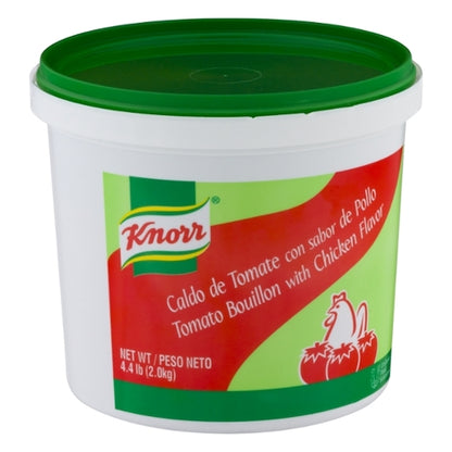 Knorr Caldo De Tomate / Tomato with Chicken Flavor Base/Bouillon, 4 x 4.4 lb Case - DOT product image 5