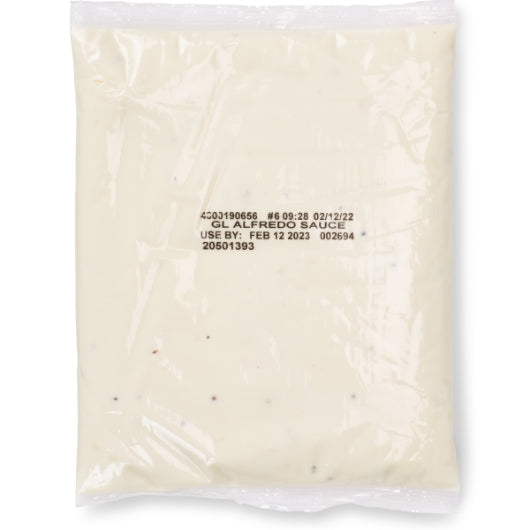 Golden Ladel Alfredo Sauce, 4 x 3 lb Case - Condiments & Sauces