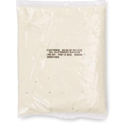 Golden Ladel Alfredo Sauce, 4 x 3 lb Case - Condiments & Sauces