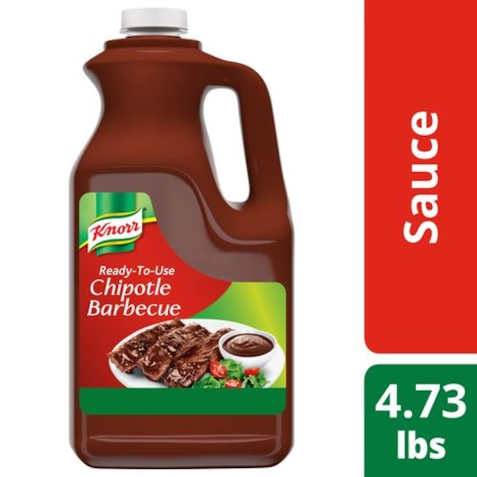 Knorr Ready To Use Chipotle Barbecue Sauce, 4 x 0.5 GA Case - Condiments & Sauces