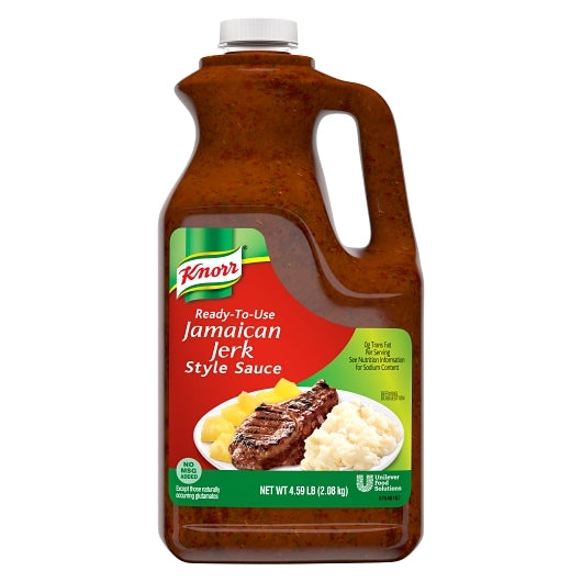 Knorr Kosher, Ready-To-Use, Jamaican Jerk Sauce, 4 x 0.5 GA Case - DOT product image 2