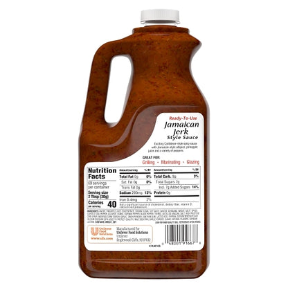 Knorr Kosher, Ready-To-Use, Jamaican Jerk Sauce, 4 x 0.5 GA Case - DOT product image 5