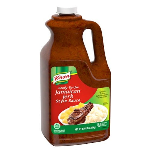 Knorr Kosher, Ready-To-Use, Jamaican Jerk Sauce, 4 x 0.5 GA Case - DOT product image 3