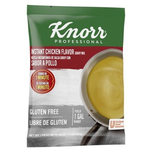 Knorr Chicken Gravy Mix, 6 x 1 lb Case - Condiments & Sauces